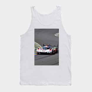 Porsche 963 no6 24 Hours of Le Mans 2023 Tank Top